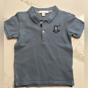Burberry Baby polo shirt